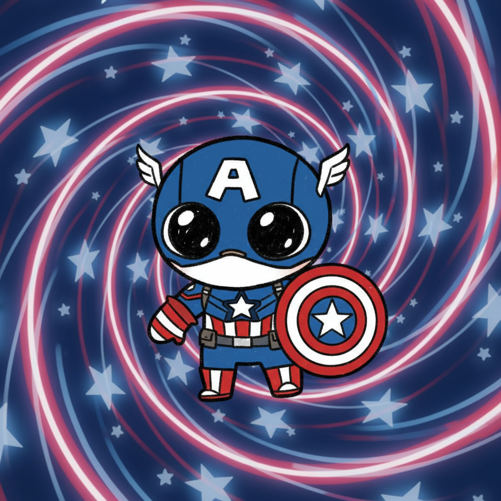 Sippee Captain America